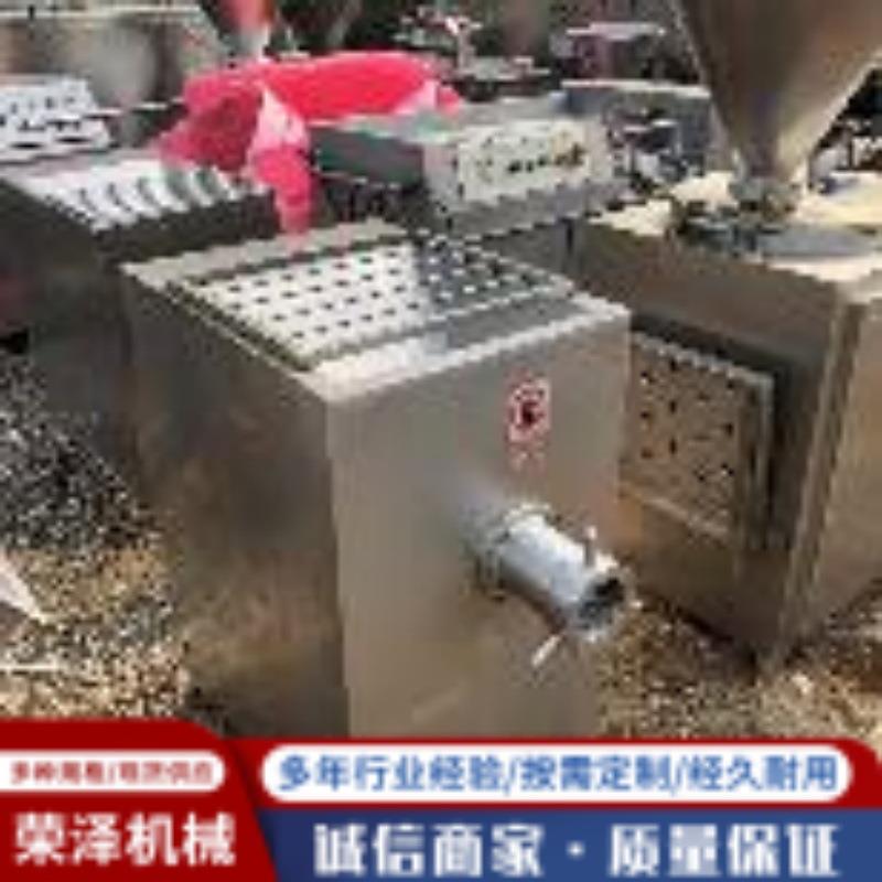 商用大型绞肉机多功能不锈钢宠物食品绞肉机全自动冻肉馅绞碎