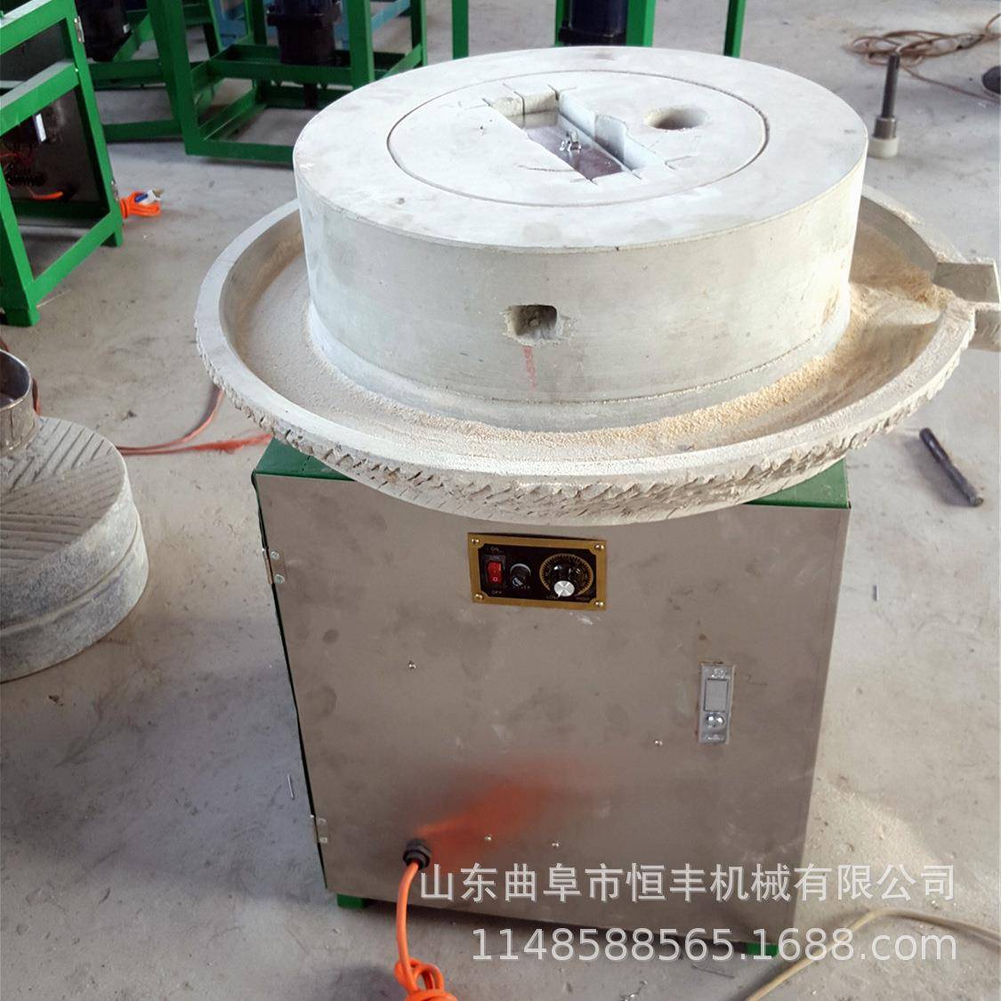 河北花岗岩电动石磨杂粮煎饼磨糊机花生豆腐石磨价格