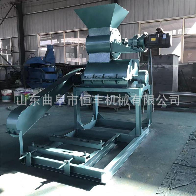 高湿粉碎机青岛海草物料粉碎机建筑尾料发酵湿豆渣菌菇渣粉碎机