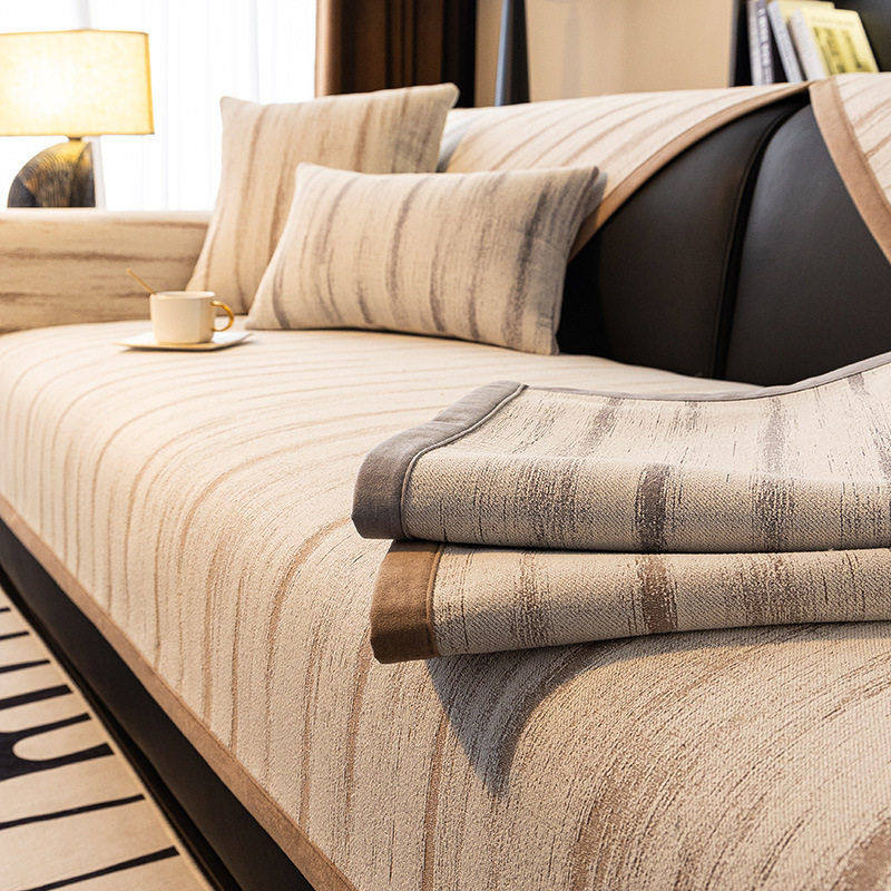 沙发垫四季通用2025新款级感防滑坐垫子简约轻奢沙发套罩盖布巾,居家布艺,沙发垫,淘宝优惠券,粉丝福利购,淘宝优惠卷