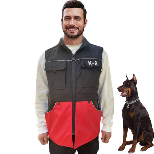 训犬师马甲K9训练服防抓服训狗马甲户外德牧马装备训练用品
