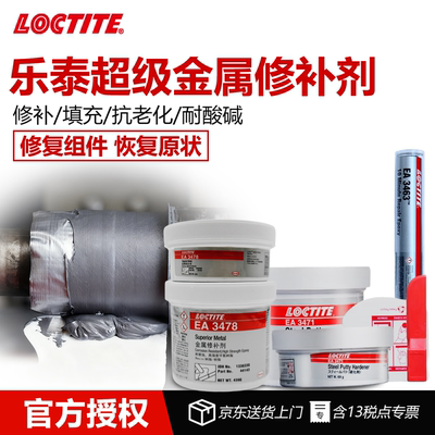 德国汉高乐泰金属修补剂