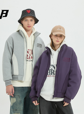 FNB潮牌立90鸭绒领羽绒服男女休闲运动风短款加厚外套冬季新款