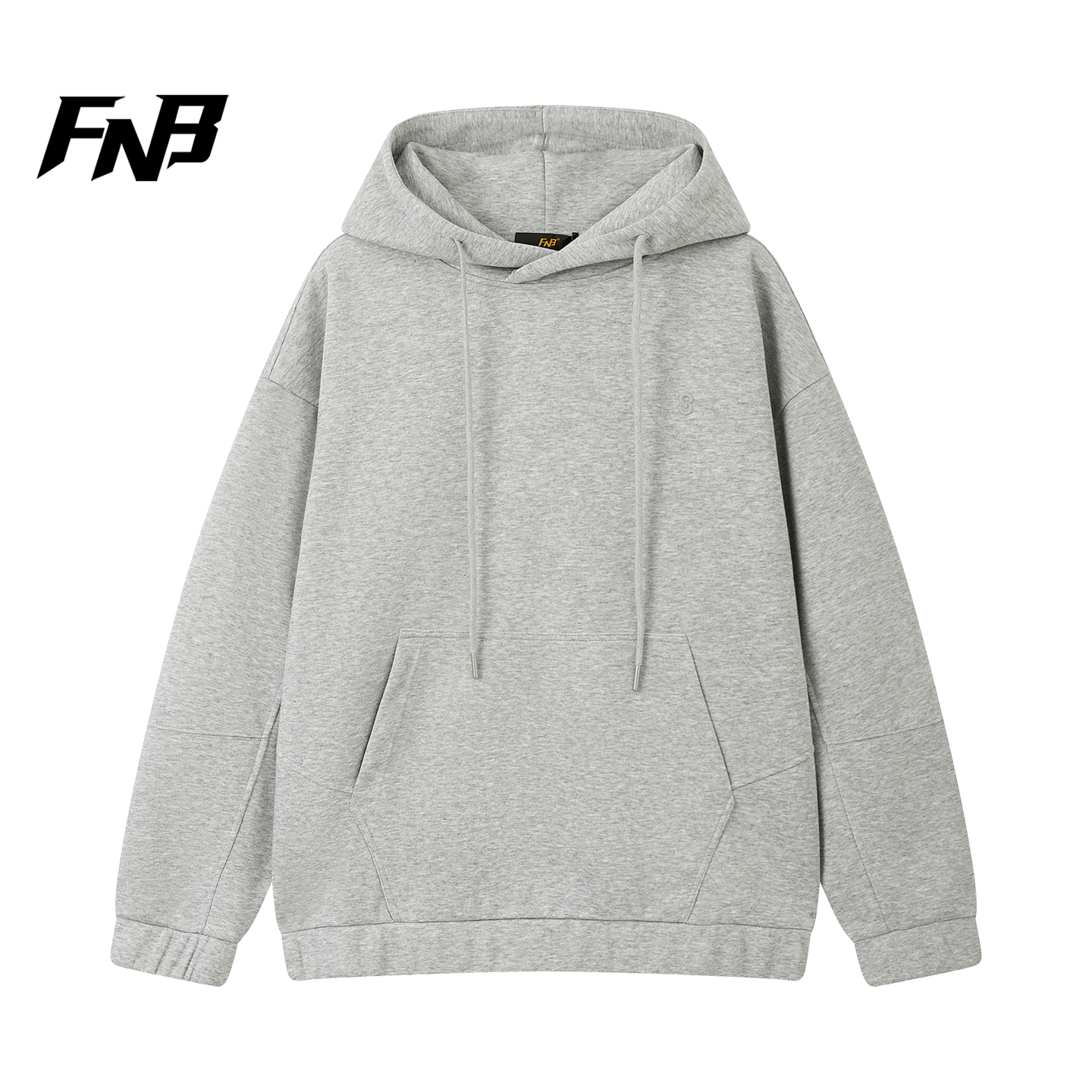 FNB美式复古连帽卫衣男女款重磅潮牌秋冬上衣慵懒风加厚运动卫衣