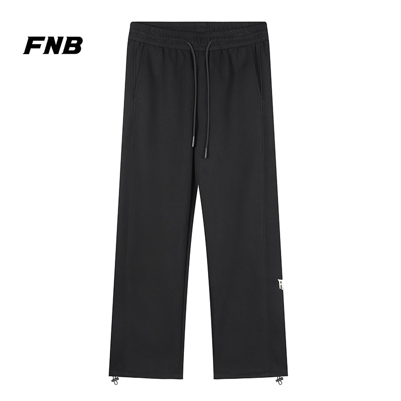 FNB美式潮牌百搭阔腿长裤