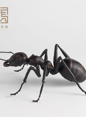 铜摆件仿真大蚂蚁雕塑家居装饰品客厅玄关酒柜办公室桌面茶宠摆件
