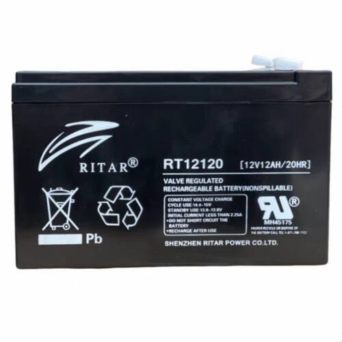 RT1270H瑞达蓄电池12V7AH12V7.2A12AH 12120迅达电梯平层断电应急