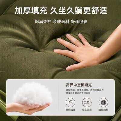 户外人加棉躺椅折叠椅办公午休折叠床便携医院陪护行军午睡床D