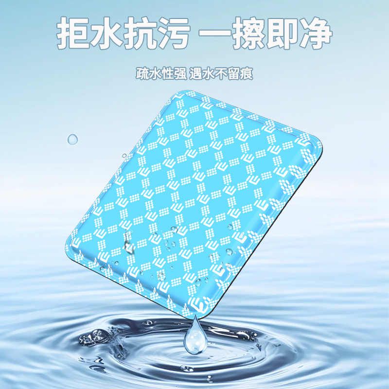 画中仙防水钓箱专用坐垫加厚垫子防屁股痛四季通用魔术贴透气座垫图片