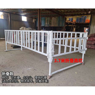 花栏 改折叠高栏改装 平板货车改高栏货车内高栏小货车加装 高栏加装
