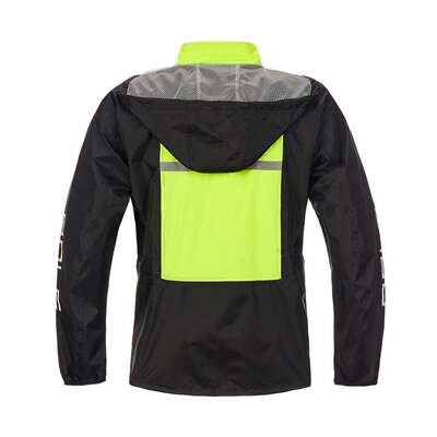 POLE摩托车骑行雨衣 分体单人加厚防水防风雨披