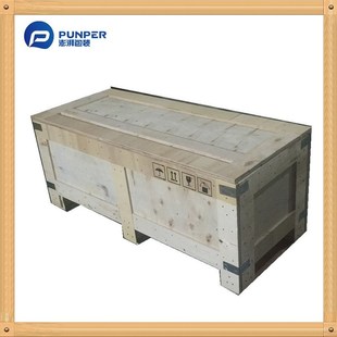 极速免熏蒸木装箱供应 澎湃厂家直销J出口物流周转胶合板木箱