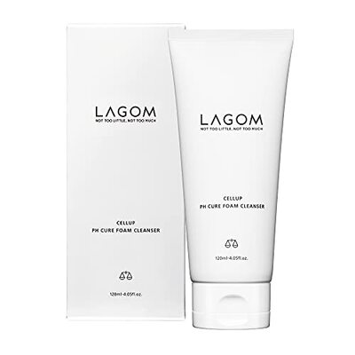 极速LAGOM Cegllup pH Cure Foam Cleanser Natural Vegan Deep C