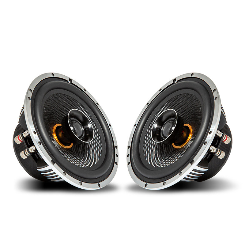 极速汽车全车音响改装套装喇叭w6.5寸中低音车载发烧级2分频同轴