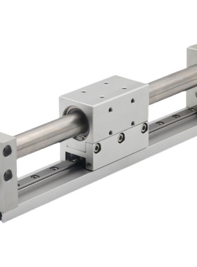 极速亚德客磁偶式无杆气缸RMHt10/16/20/25X350S 带导轨负载搬运