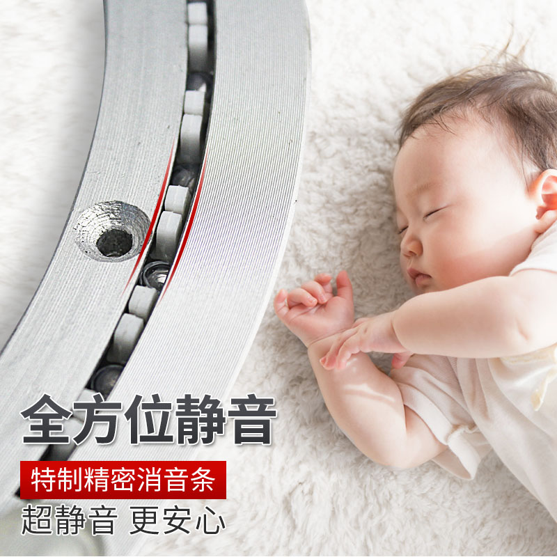 极速餐桌转盘底座 圆桌旋转铝合金静音轴承饭桌桌V子玻璃实木转盘