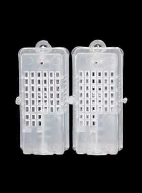 极速White transparent Bee Quezen cage Beekeeper Transfer bee