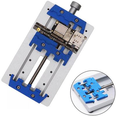 极速1pcs K22 hDual Shaft PCB Fixture Board Soldering Fixture