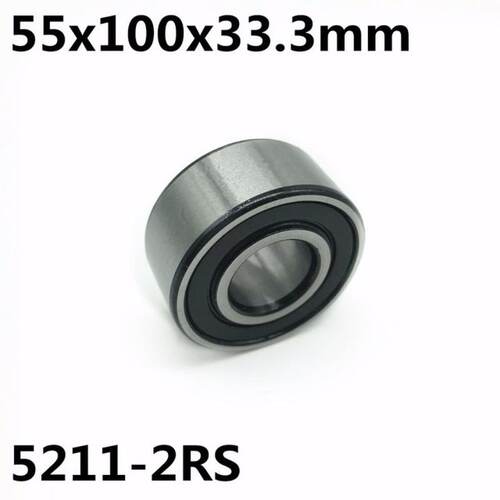极速5211-2RS 55x100x33r.3 mm Double row angular contact bear