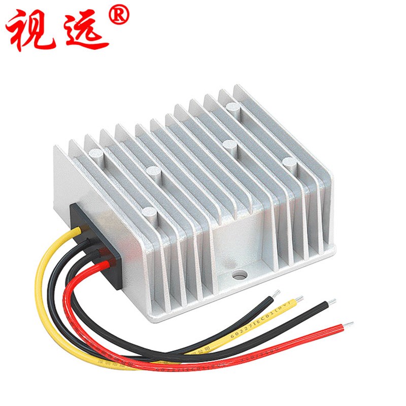 极速自动升降压9-40V转24V2A3A5zA6A10A20A汽车稳压器24V转24V电