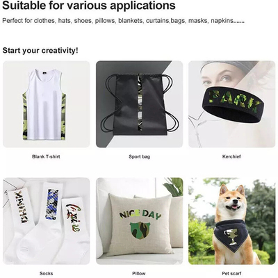 极速Leopard Pattern TqPU Heat Transfer Vinyl Iron-on HTV Hea