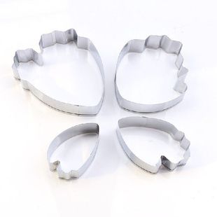 极速4pcs/lot Fondantp Cake Decoration Floral Petal Petals Cu