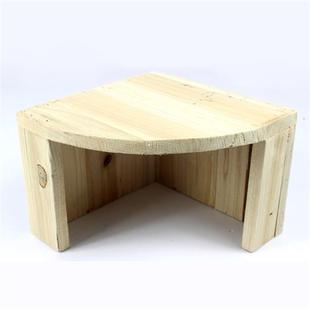 极速爬虫用品 陆j龟箱子保温箱 宠物躲避洞穴龟窝龟洞杉木洞爬虫