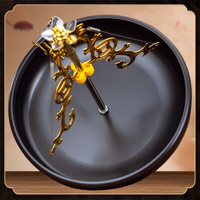 新品纯铜家用盘香j架佛堂供佛24小时大号香盘伸缩塔香托熏香炉12