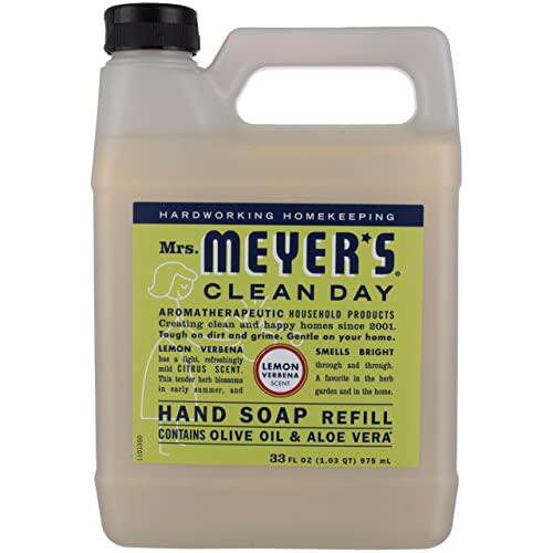 极速Liquid Hand Soap Refill Lemon Verbena  3 PUack (33 oz)