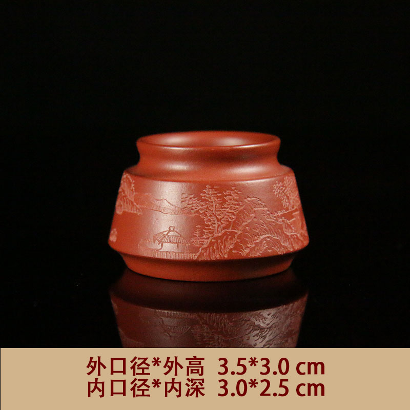 极速紫砂a花盆微型拇指盆掌上盆景盆特小微小迷你精刻小花盆
