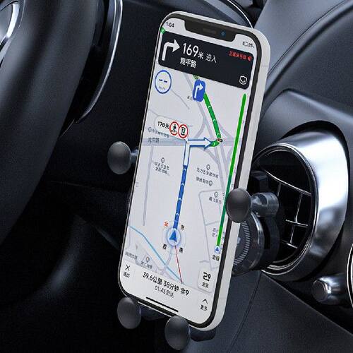 极速Gub V06 Car Phone Holder Air Vent Clip Mount GpsX Naviga
