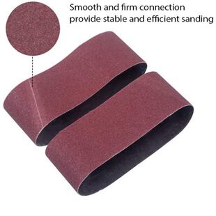 极速15 Pieces Of Sanding Belts, 100X610JMm, 80/120/150/240/4