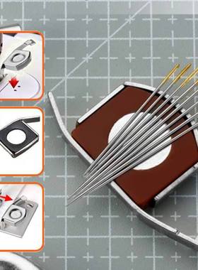 极速Magnetic Seam Guide 2PCSy Sewing Accessories Narrow Roll