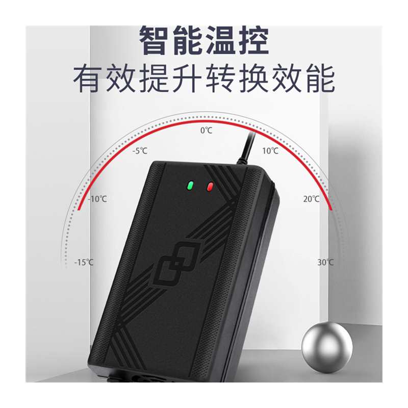 新品绿骐电动车电瓶适用充电器36V4812AzHV60V72V64V20AH30A40AH5 - 实物图