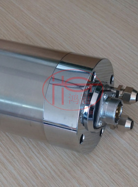 极速主轴电机 80直径1.5KW水冷主轴/ER11/7L002轴承 220v 雕刻机