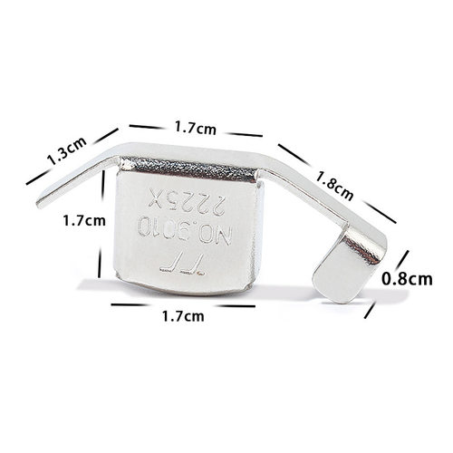 新品1PC Magnet Seam Guide Domestic Sewing Machine VFoot Magn