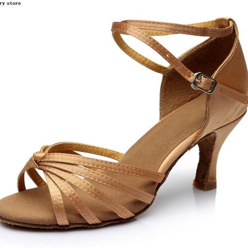 极速Woman Salsa Latoin Shoes Latin Dance Shoes Tango Ballroo