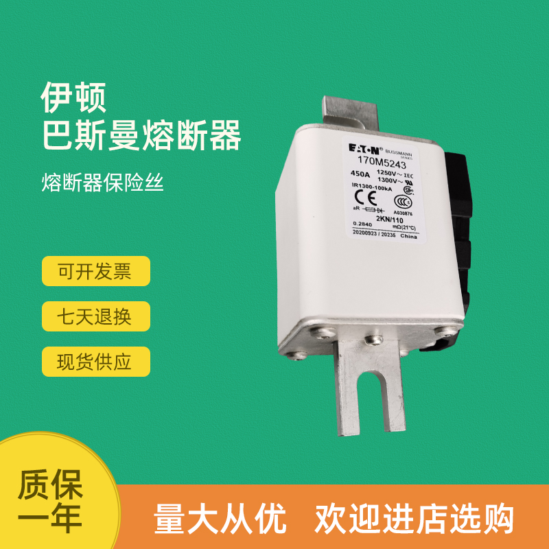 速发全新快速熔断器保险170M5265 170M5266 170M5267 170M5268