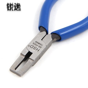 塑胶k剪钳塑料模型水口钳薄刃45度90度斜口剪刀顶切钳 台湾好速达