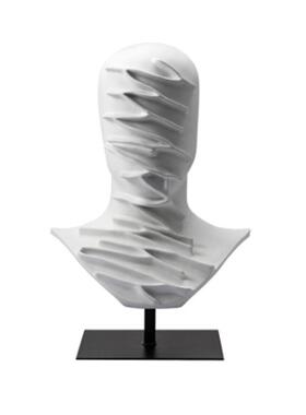 极速软装设计树脂抽象人物牙膏人雕塑摆U件创意石膏头像