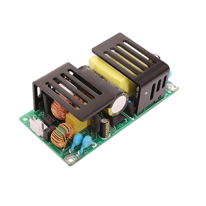 极速24V4A5A直流开关电源板隔离裸板大功率稳压模块AQC220V转DC24