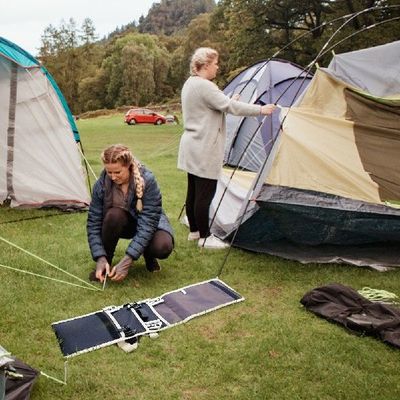 极速Oxford Cloth Pegs Organizezr Camping Accessories Reusabl