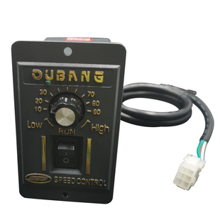 极速US 52调速器6W15w25w40w60w90w12H0w180w200w250w交流调速马