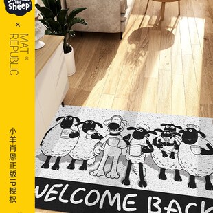 mat lamb door PVC Dentry Sean 极速Munai loop floor entry
