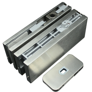 玻璃门地弹簧海达皇冠免挖坑挖槽地弹簧隐藏式地弹簧无框门地弹簧