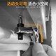 迷你活动头快速棘轮扳手小飞套筒批头手柄小棘轮快板扳手双头双向