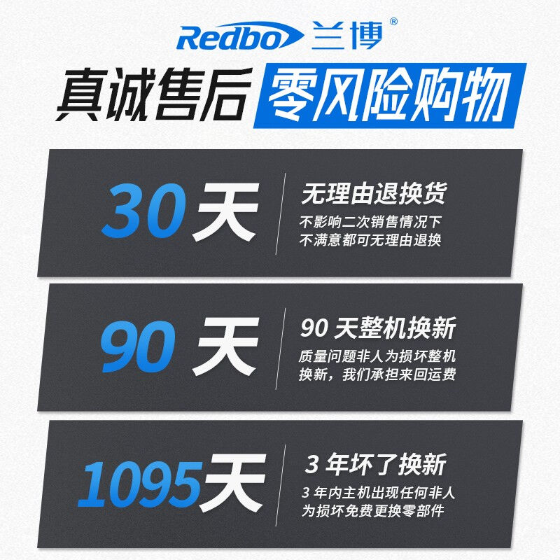 兰博(Redbo)250无气二保焊机一体机不用气270等离子切割机电焊