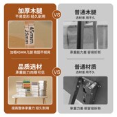 茶几客厅家用简易折叠桌子小户型便捷式 茶桌家用吃饭二人小餐桌