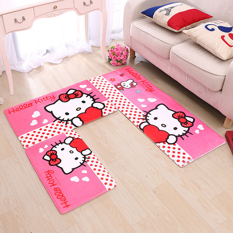 加厚地毯地垫卧室厨房卫生间地垫 吸水地垫 垫子卧室床边毯可手洗