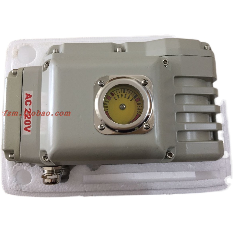 蝶阀 球阀 专用 精小型电动执行器10 16 50  200 50NM 100NM